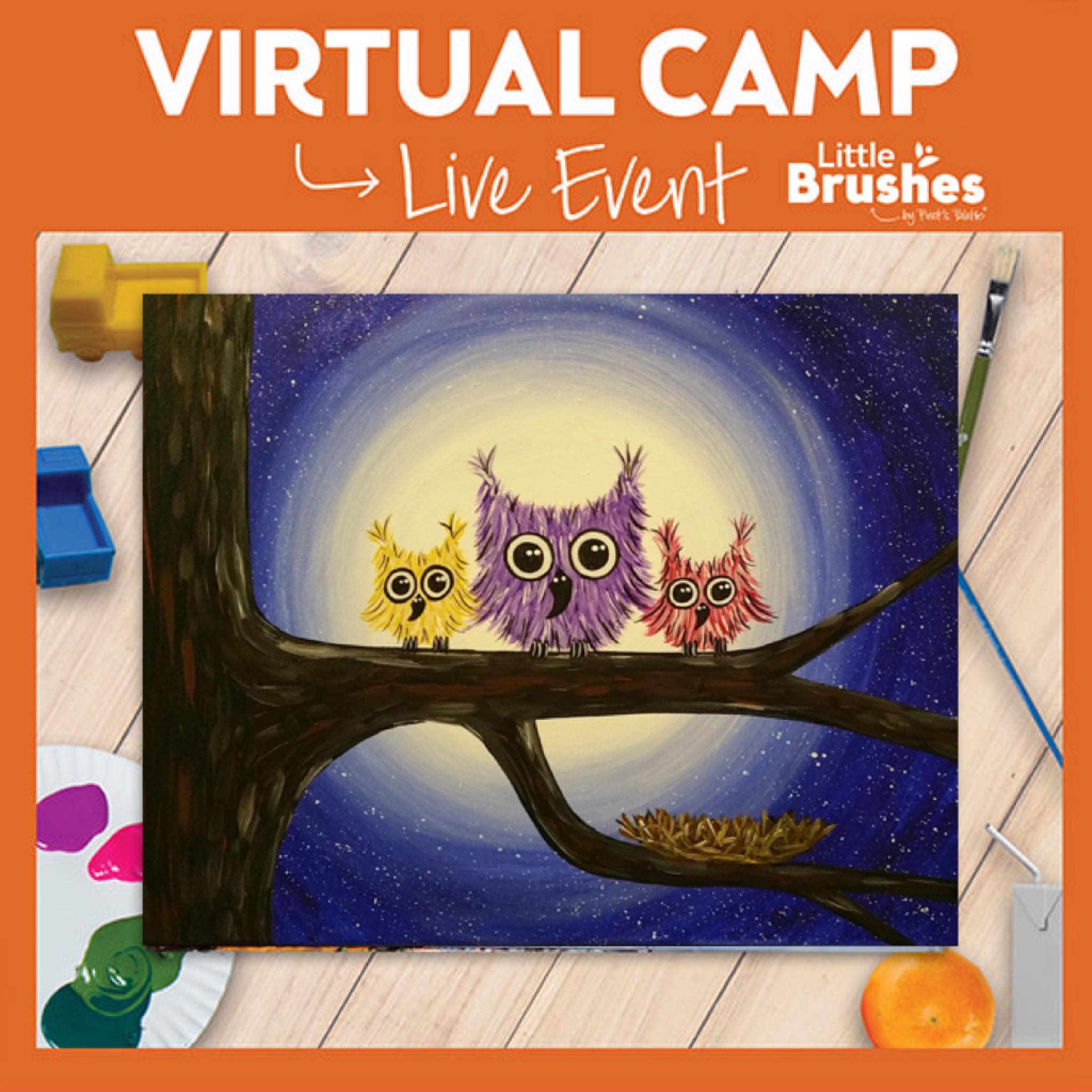 Little Brushes: Kids Camp!